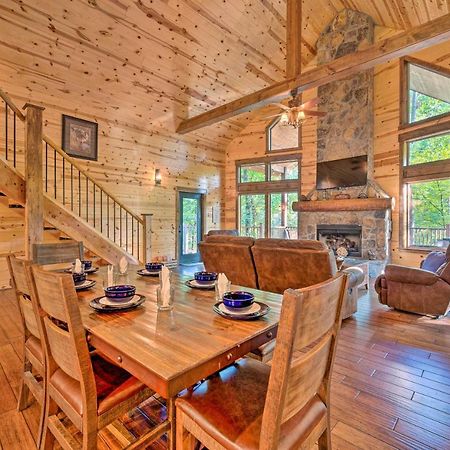 Creekside Broken Bow Cabin With Hot Tub And Fire Pit! Stephens Gap Exterior photo